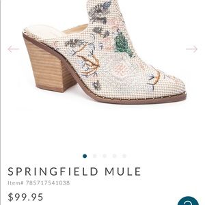 Chinese Laundry Mules